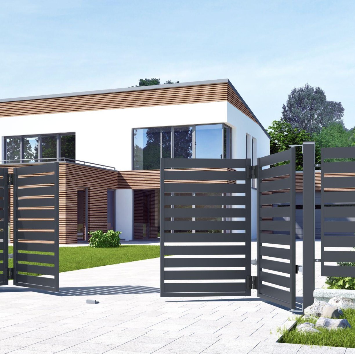 Falttore – Die optimale Lösung für Ihre Einfahrt