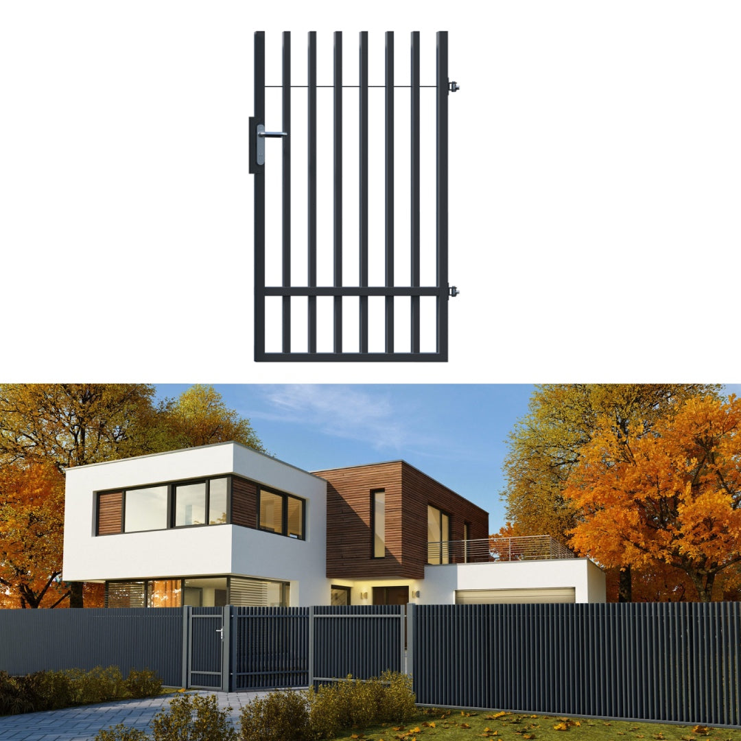 PREMIUM METALLPFORTE LINEA