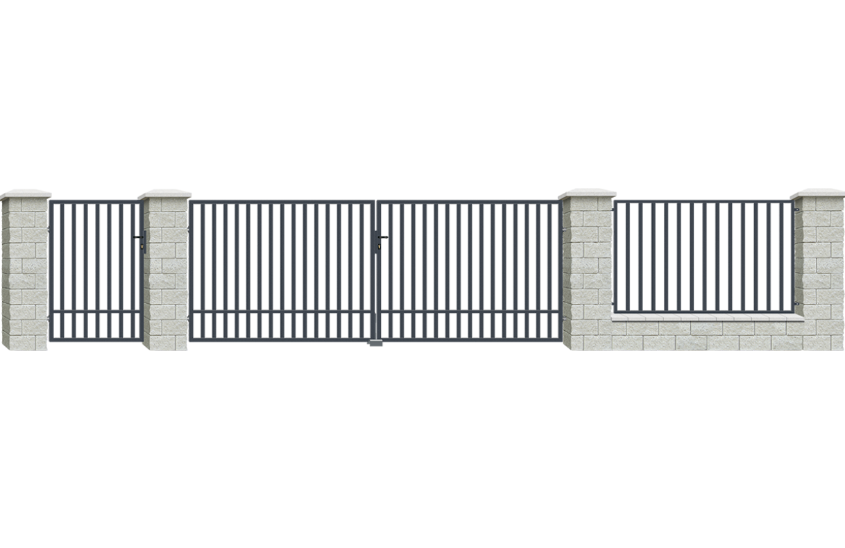 METALLPFORTE SALVADOR