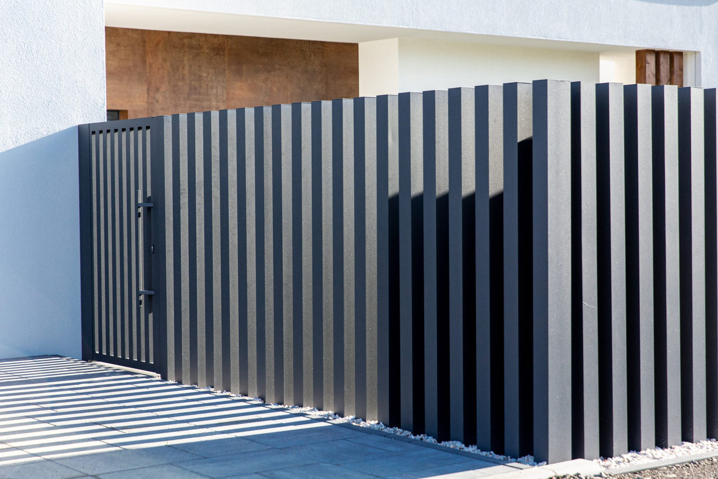 ZAUNFELD AUS ALUMINIUM AL27
