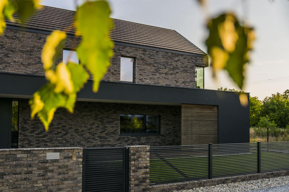 ZAUNFELD AUS ALUMINIUM AL23