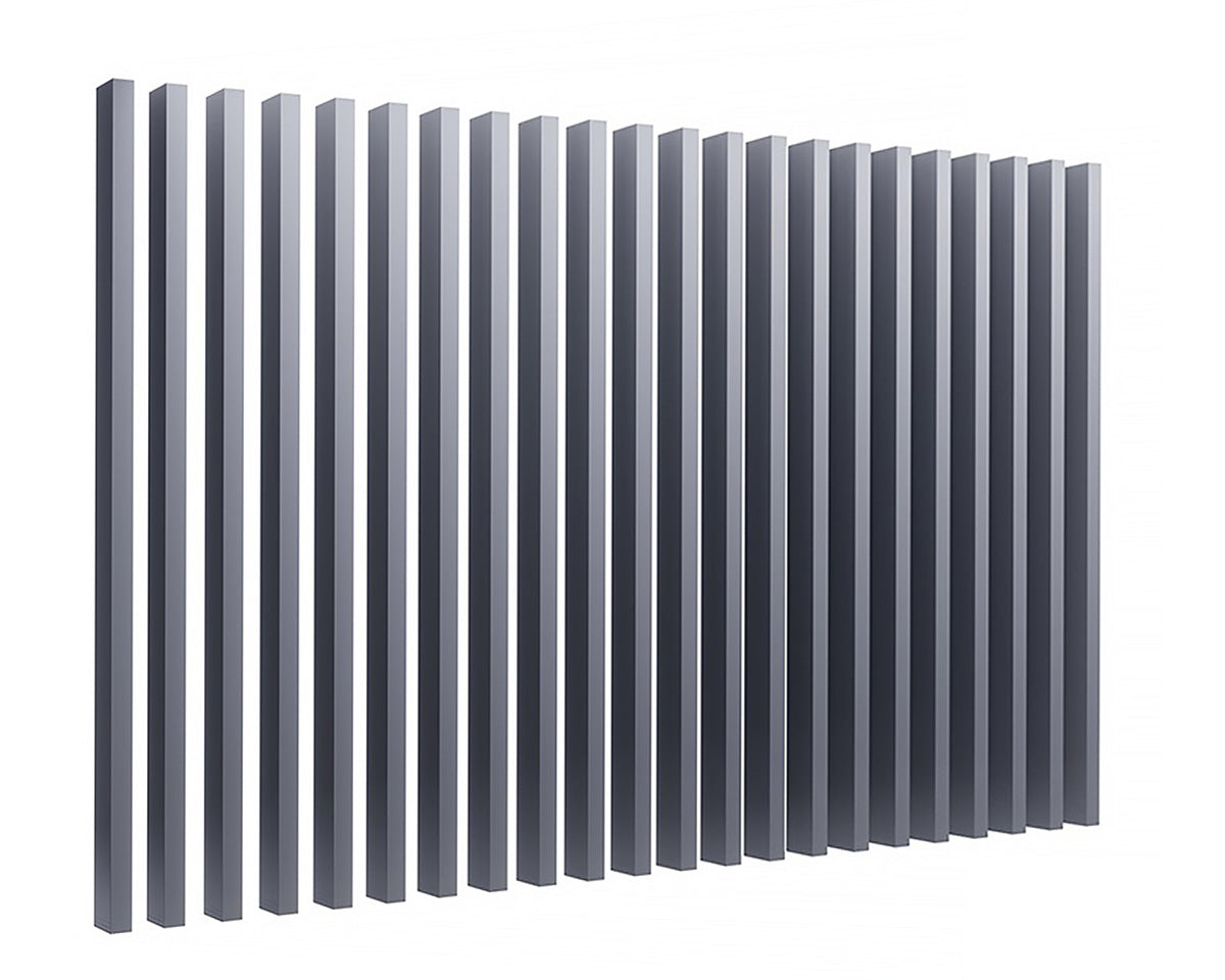 ZAUNFELD AUS ALUMINIUM AL48