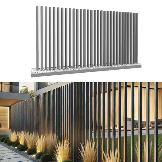 NEU PREMIUM ZAUNFELD COMB FENCE