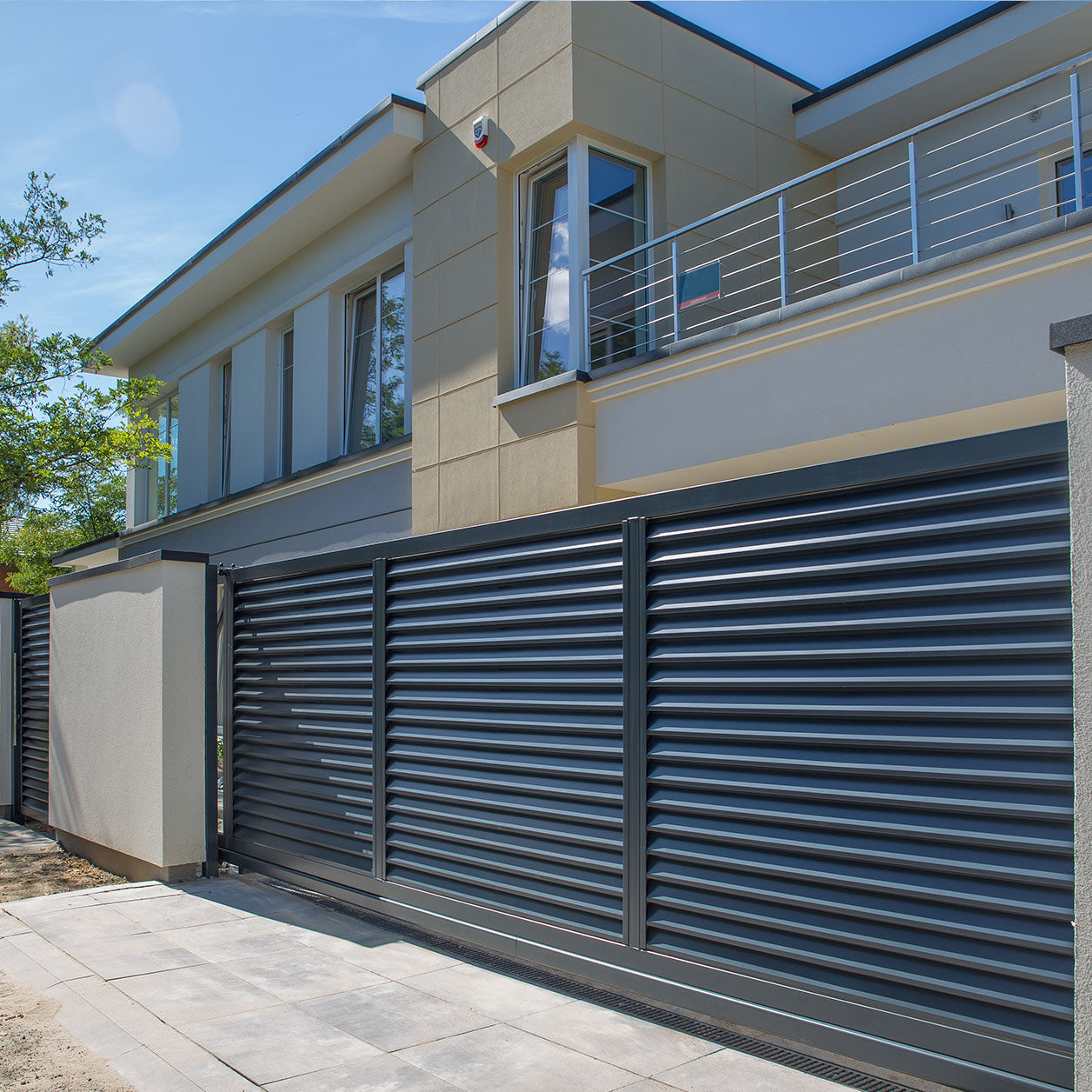 PREMIUM ZAUNFELD LOUVER