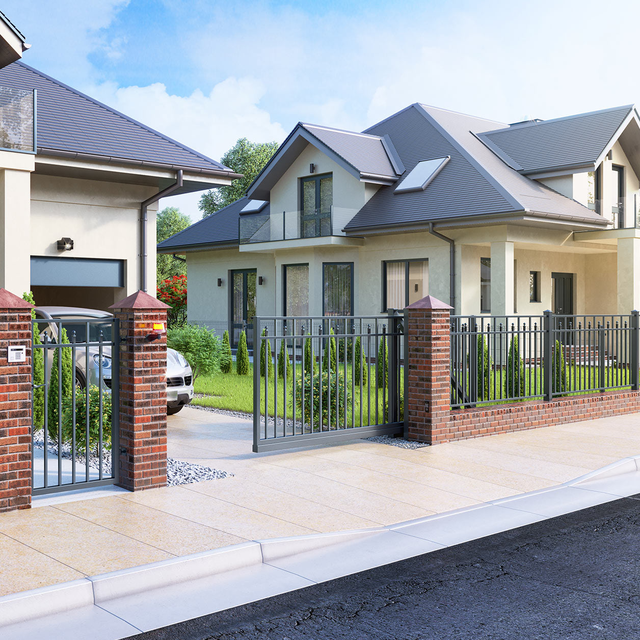 PREMIUM SCHIEBETOR RESIDENCE