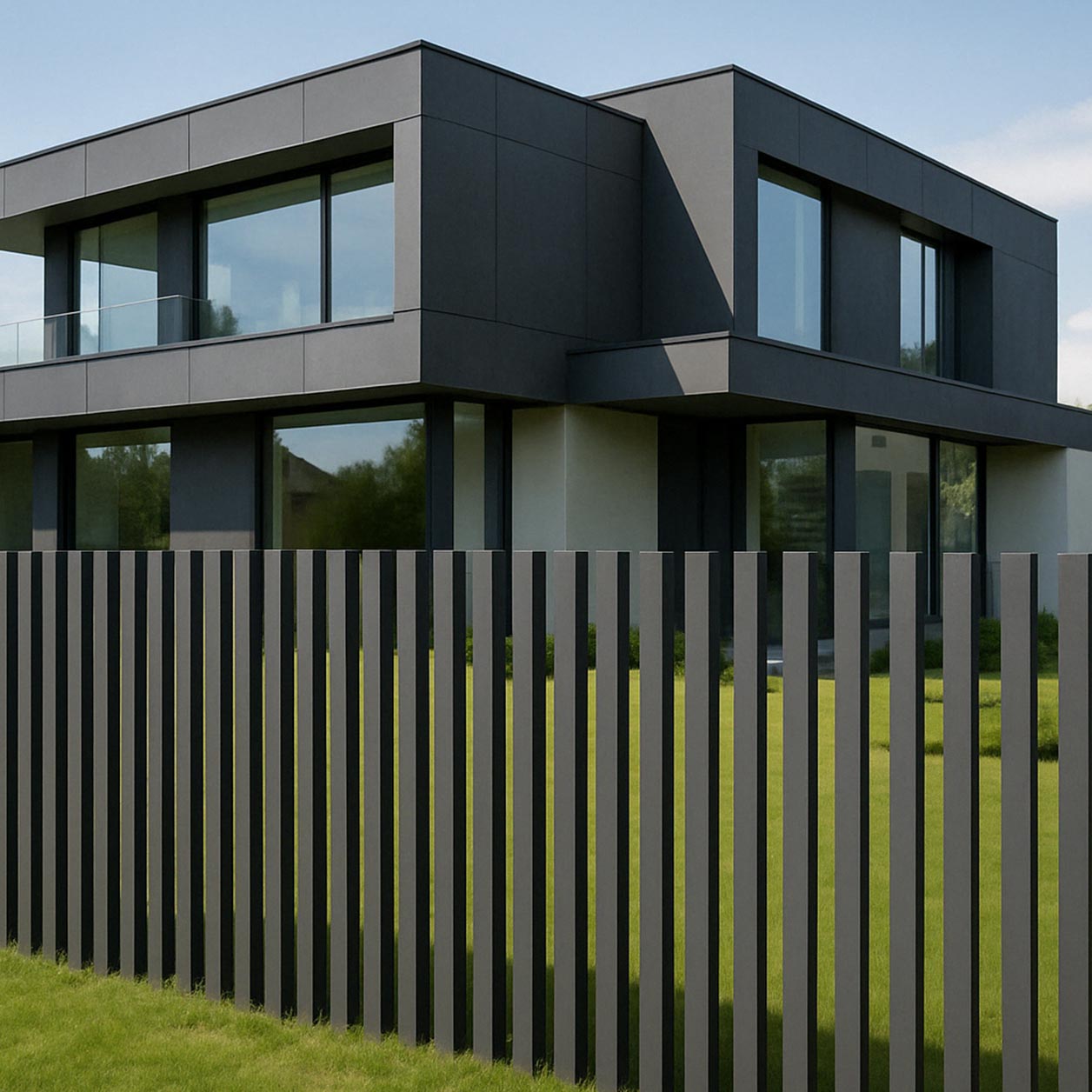 NEU PREMIUM ZAUNFELD COMB FENCE