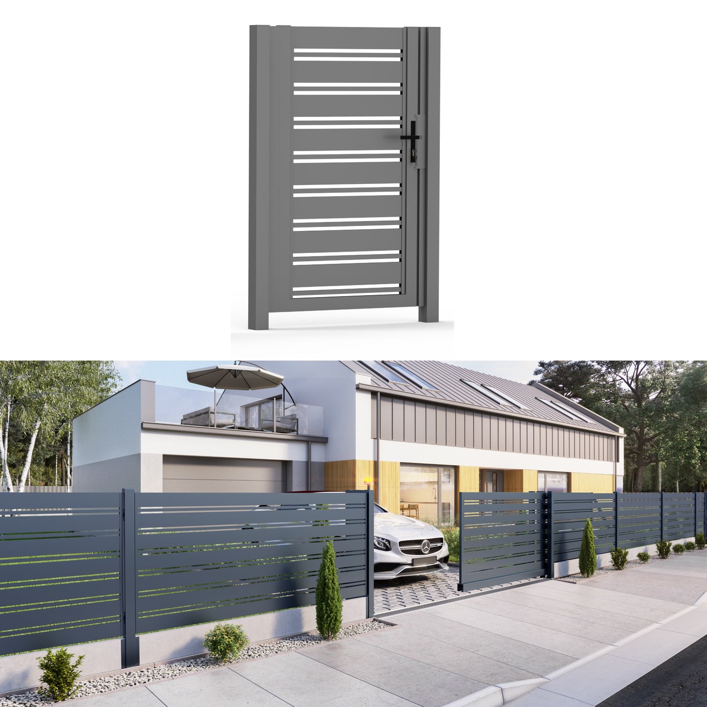 PREMIUM METALLPFORTE SPLENDID
