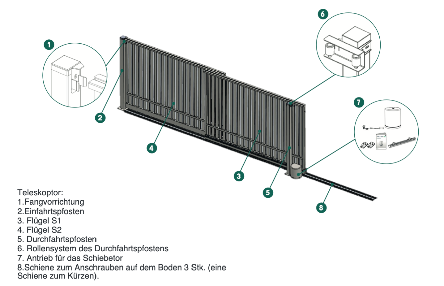 TELESKOPTOR LAVENDER