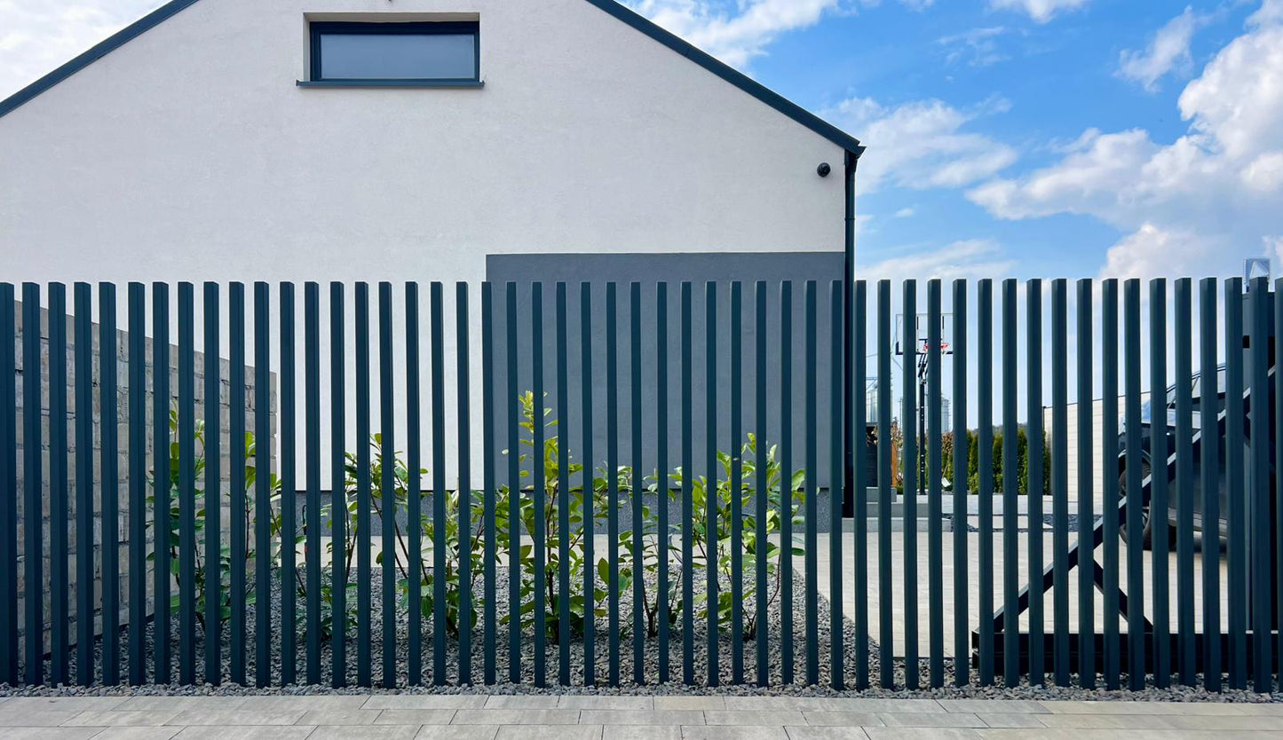 NEU PREMIUM ZAUNFELD COMB FENCE