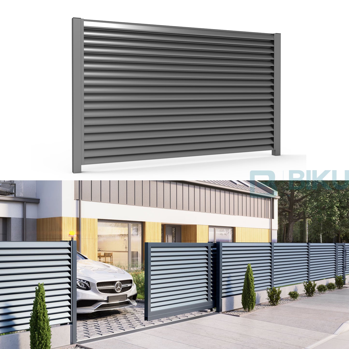 PREMIUM ZAUNFELD LOUVER