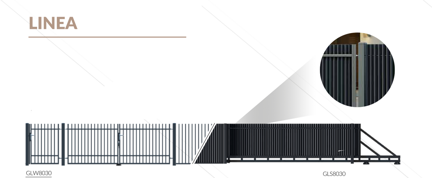 PREMIUM ZAUNFELD LINEA