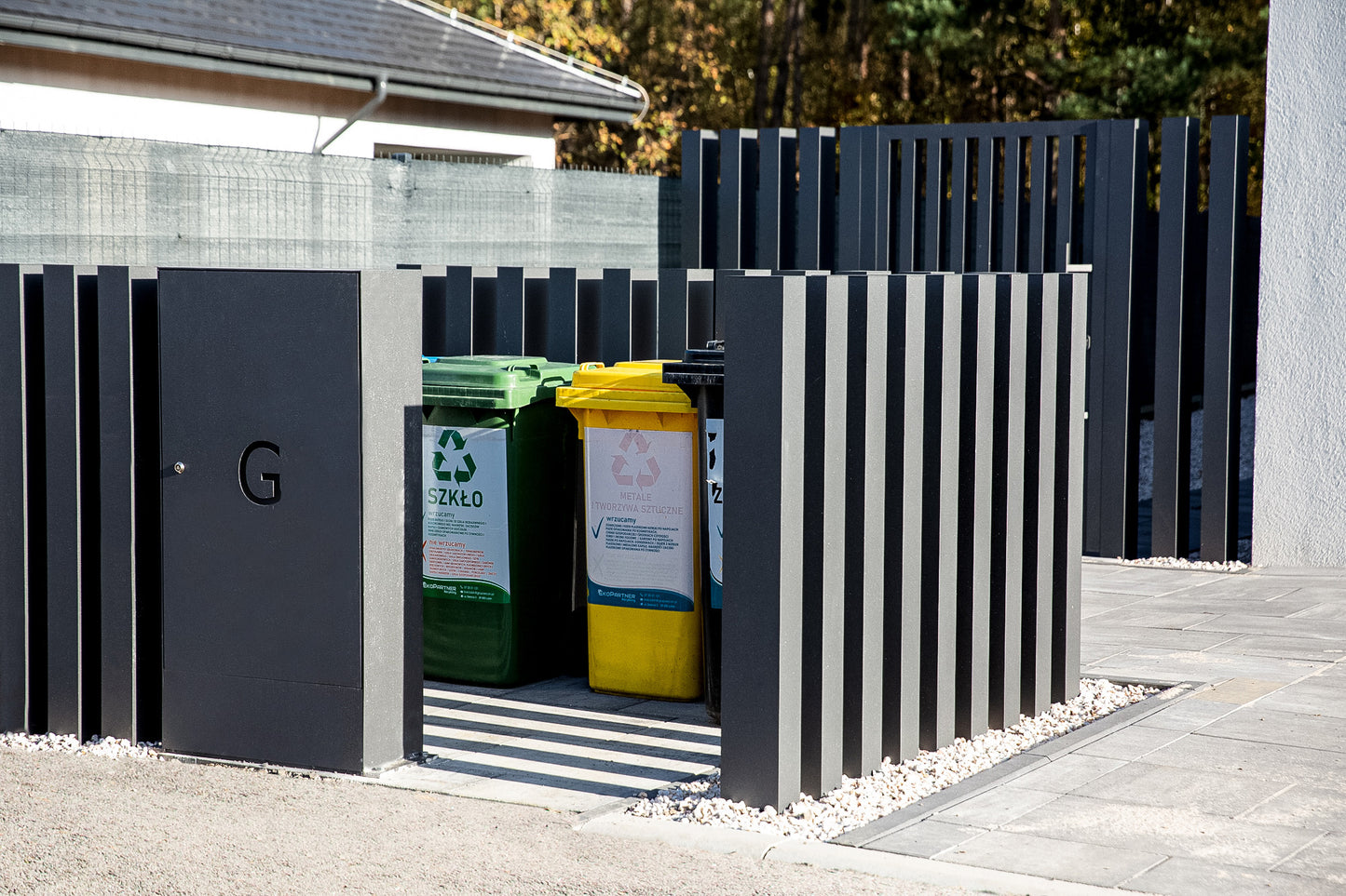 ZAUNFELD AUS ALUMINIUM AL27