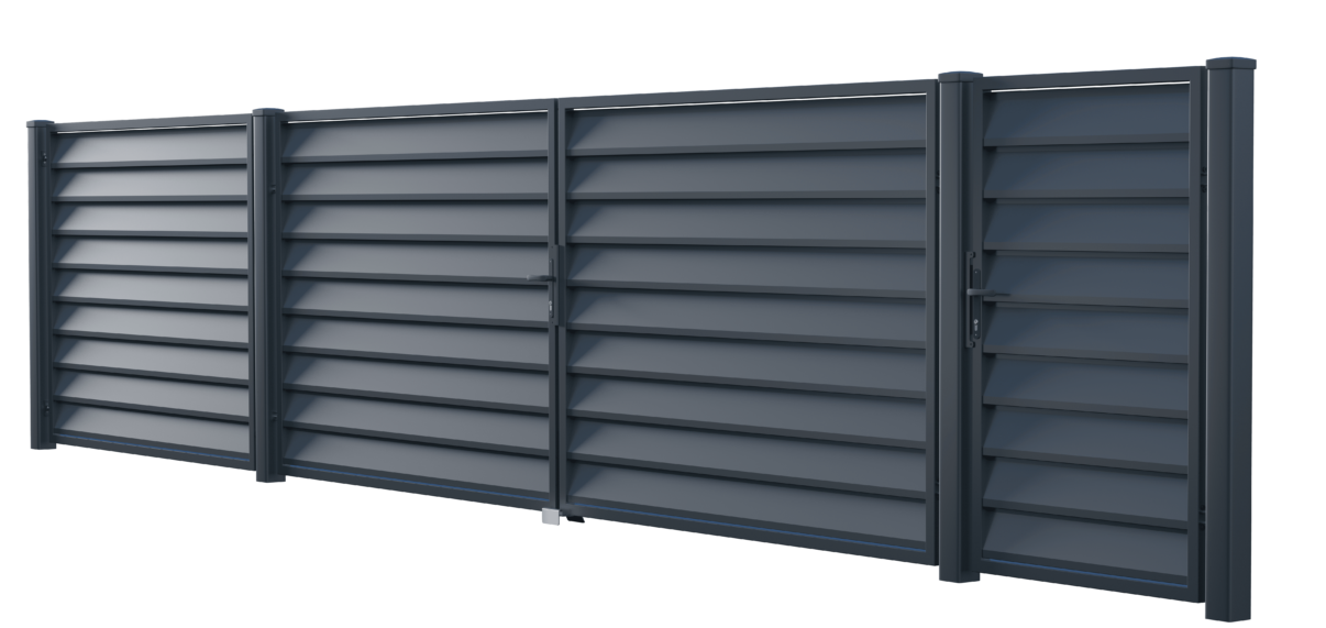 METALLPFORTE MISTRAL