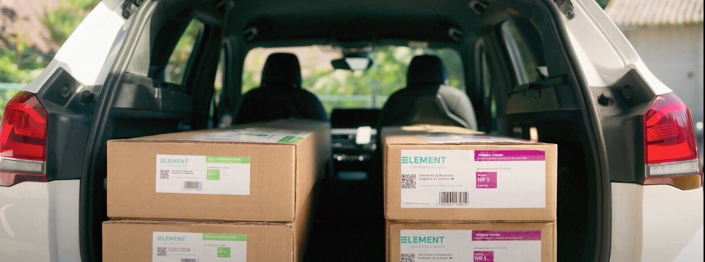 ZAUNFELD IM PAKET