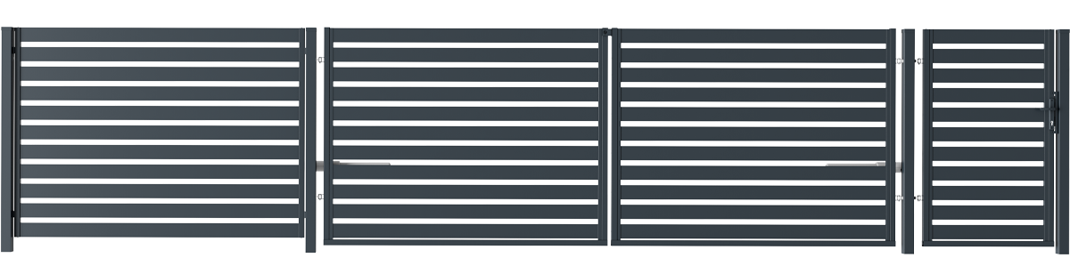 DOPPELFLÜGELTOR SAFIR