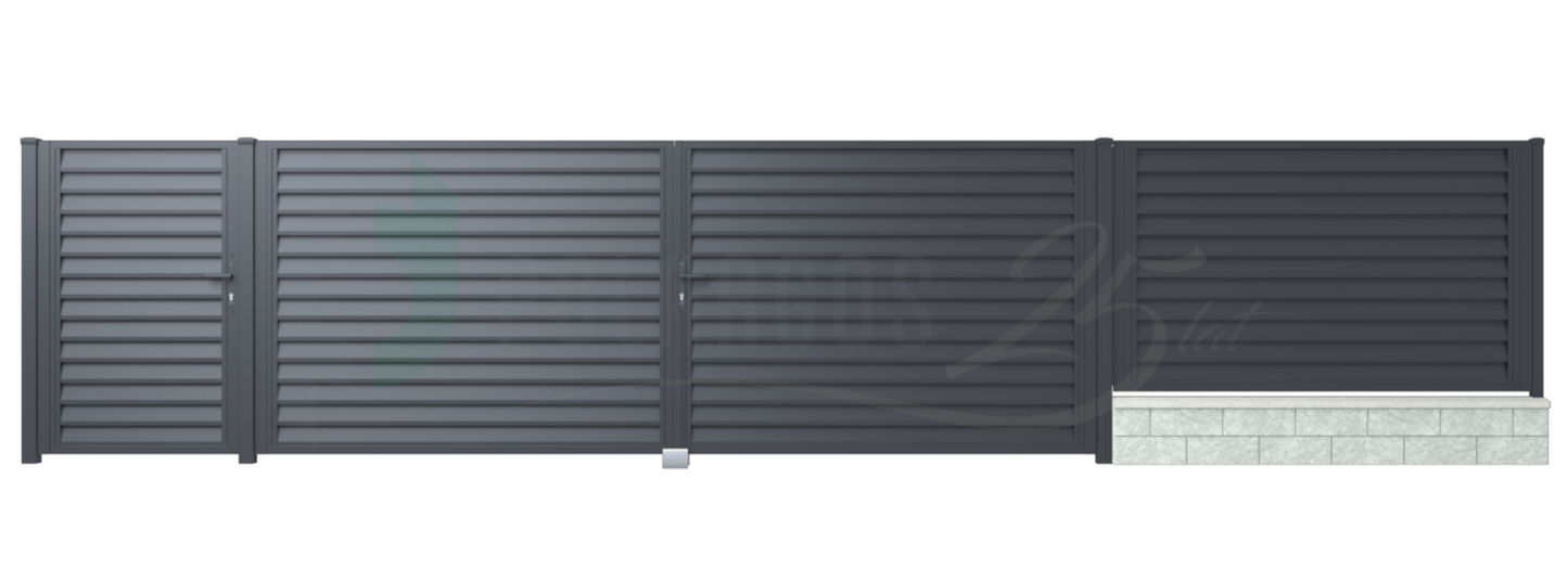 METALLPFORTE IMPERIAL