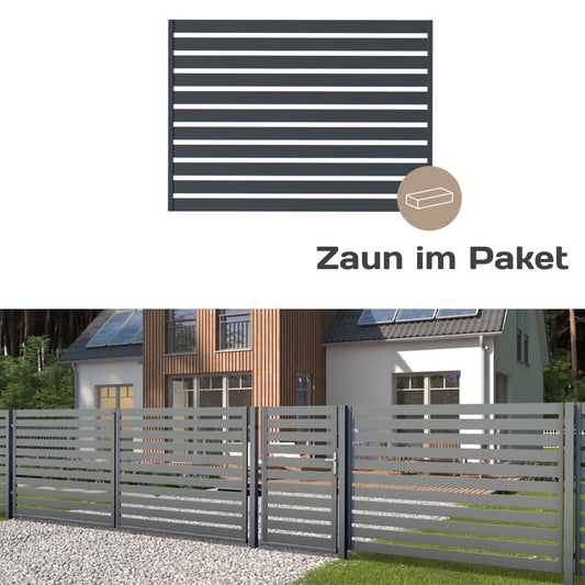 ZAUNFELD IM PAKET