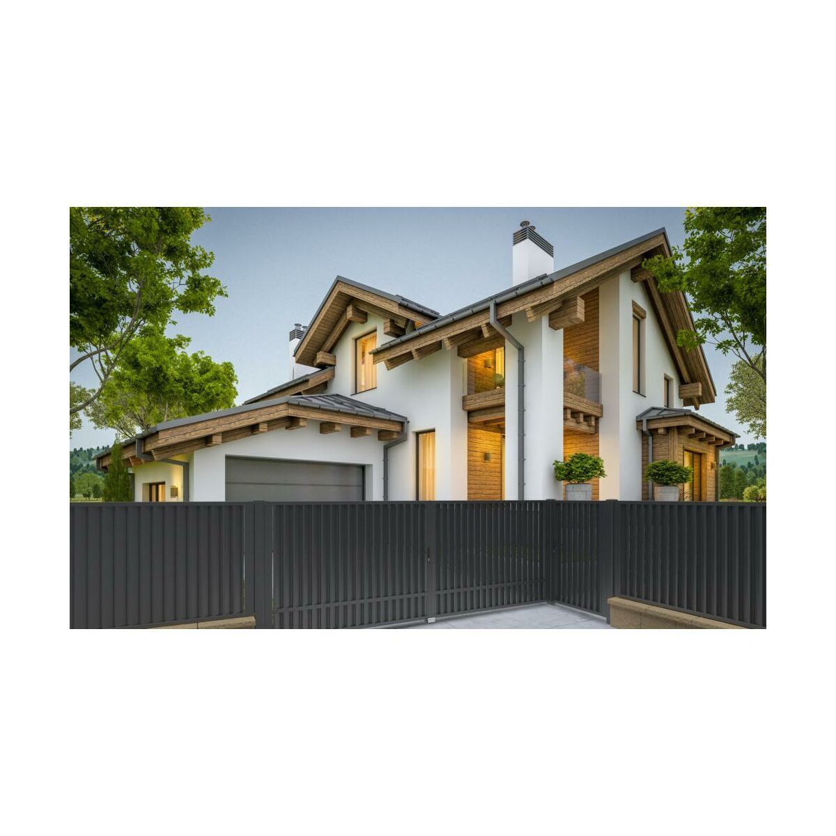 DOPPELFLÜGELTOR TOPAZ