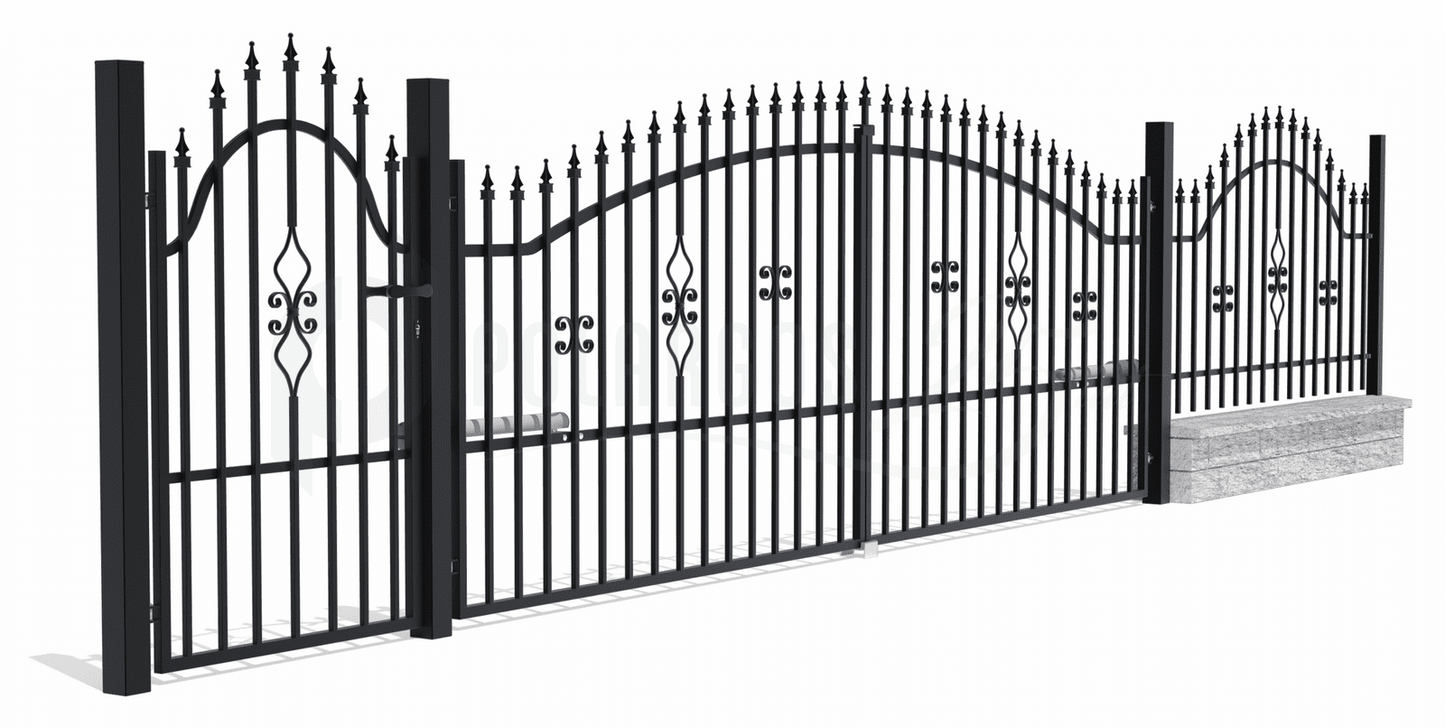 DOPPELFLÜGELTOR TOLA