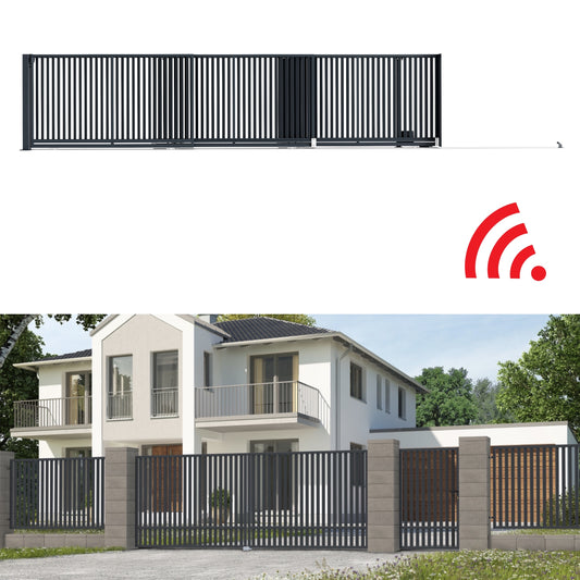 DREITEILIGES TELESKOPTOR AGAT