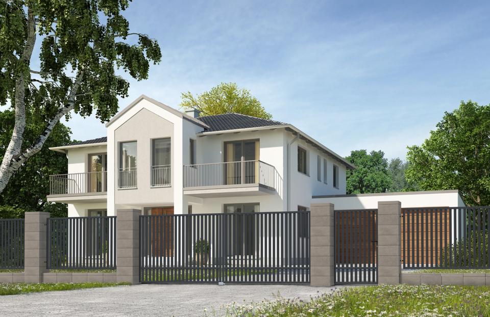 Doppelflügeltor: Die perfekte Wahl für Ihre Einfahrt