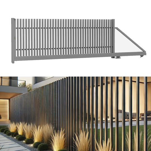NEU PREMIUM SCHIEBETOR COMB FENCE