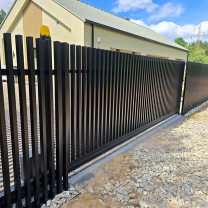 NEU PREMIUM SCHIEBETOR COMB FENCE