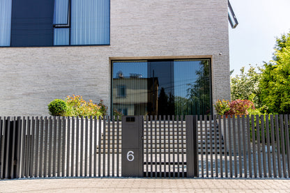 ZAUNFELD AUS ALUMINIUM AL48
