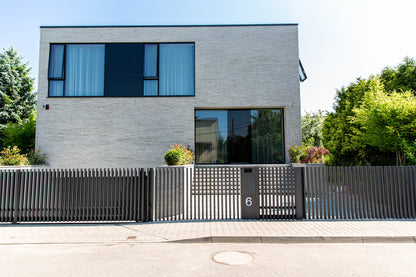 ZAUNFELD AUS ALUMINIUM AL48