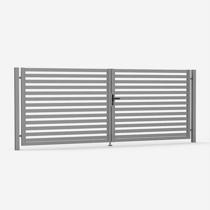 PREMIUM DOPPELFLÜGELTOR HORIZONTAL MK II