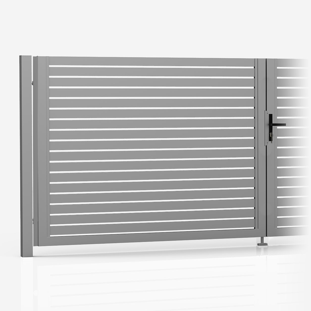 PREMIUM DOPPELFLÜGELTOR SUPREME