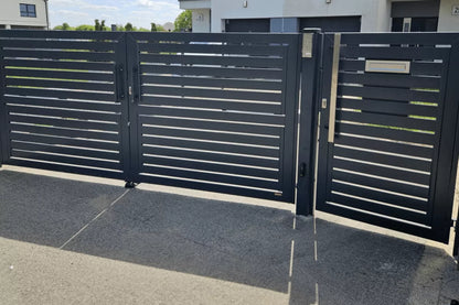 METALLPFORTE SAFIR