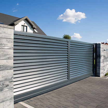 PREMIUM DOPPELFLÜGELTOR LOUVER