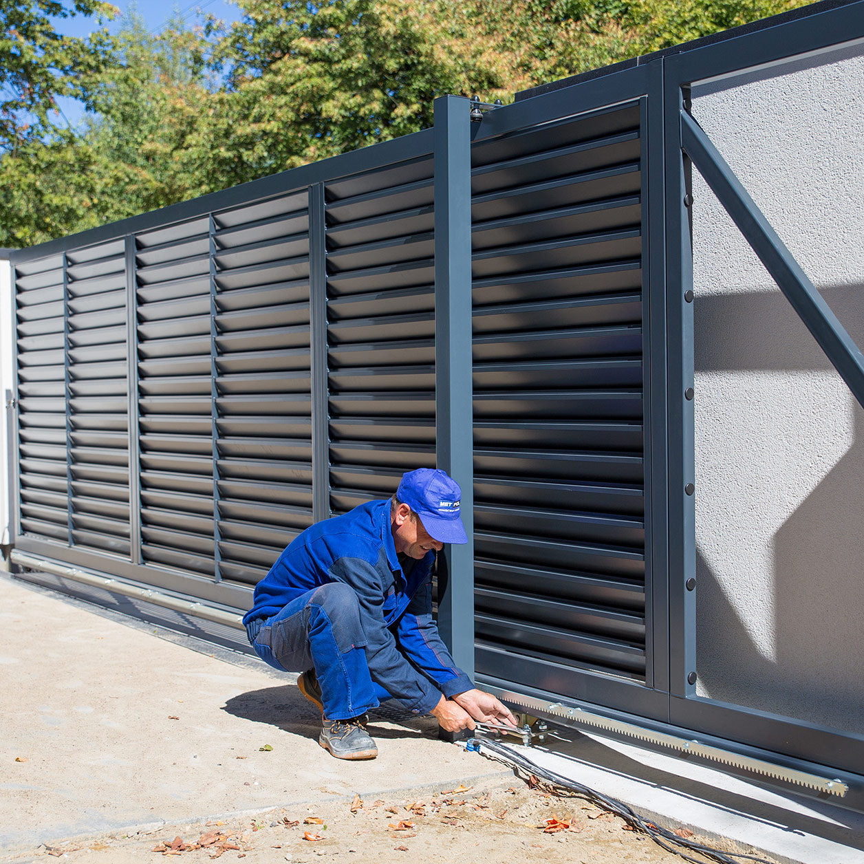 PREMIUM ZAUNFELD LOUVER
