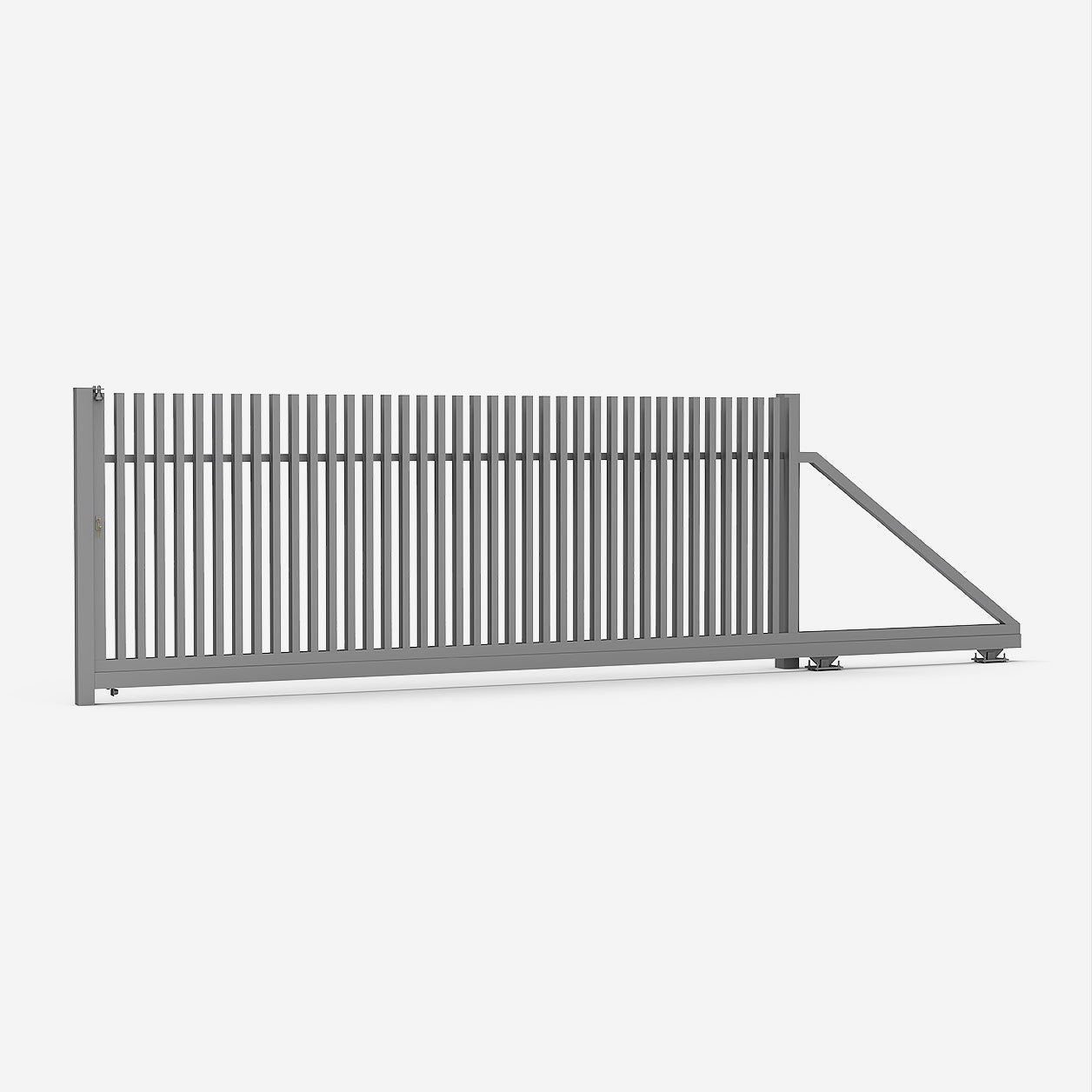NEU PREMIUM SCHIEBETOR COMB FENCE