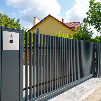 NEU PREMIUM SCHIEBETOR COMB FENCE