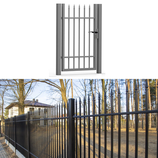 PREMIUM METALLPFORTE CLASSIC