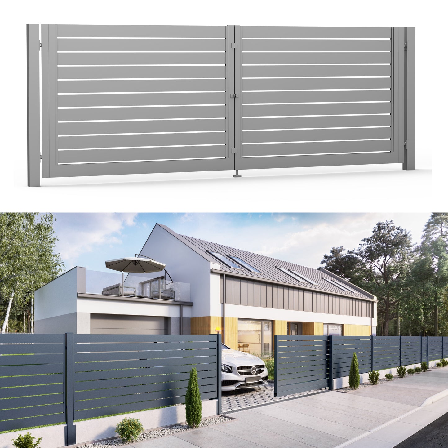 PREMIUM DOPPELFLÜGELTOR SUPREME MKII