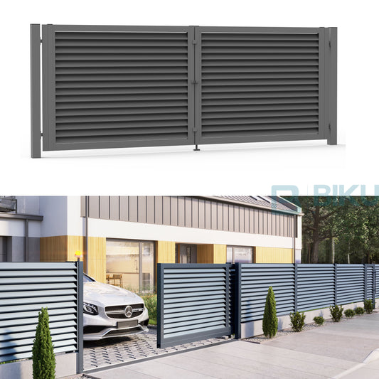 PREMIUM DOPPELFLÜGELTOR LOUVER