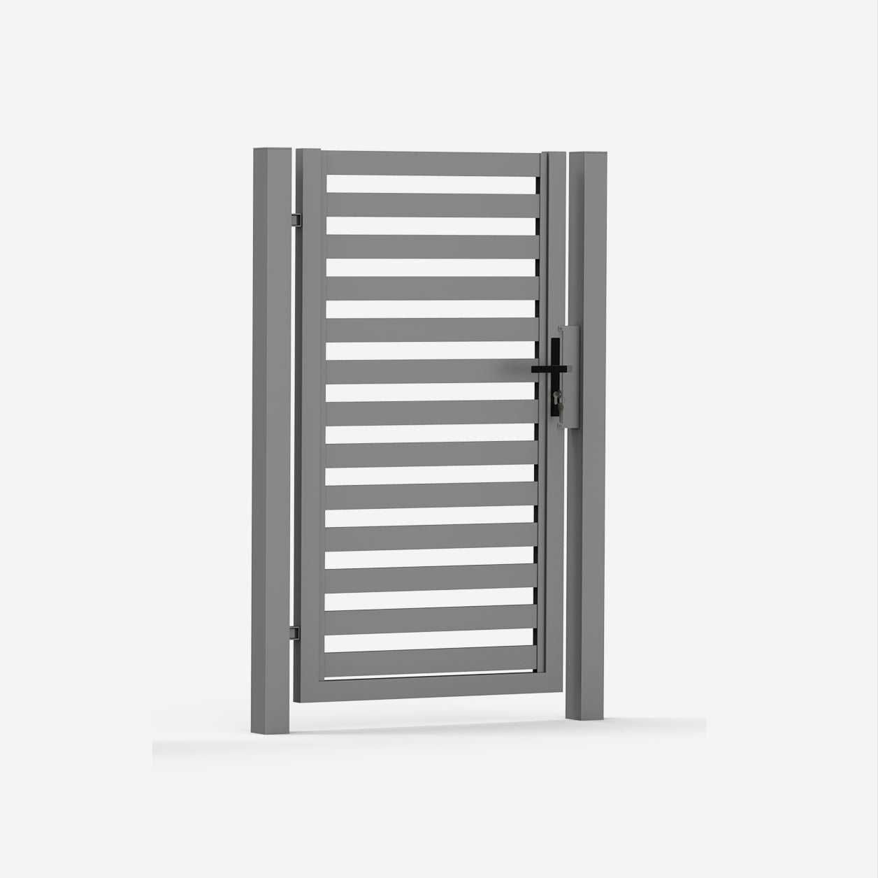 PREMIUM METALLPFORTE HORIZONTAL MK II