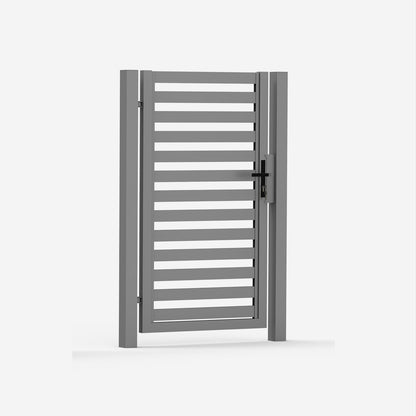 PREMIUM METALLPFORTE HORIZONTAL MK II