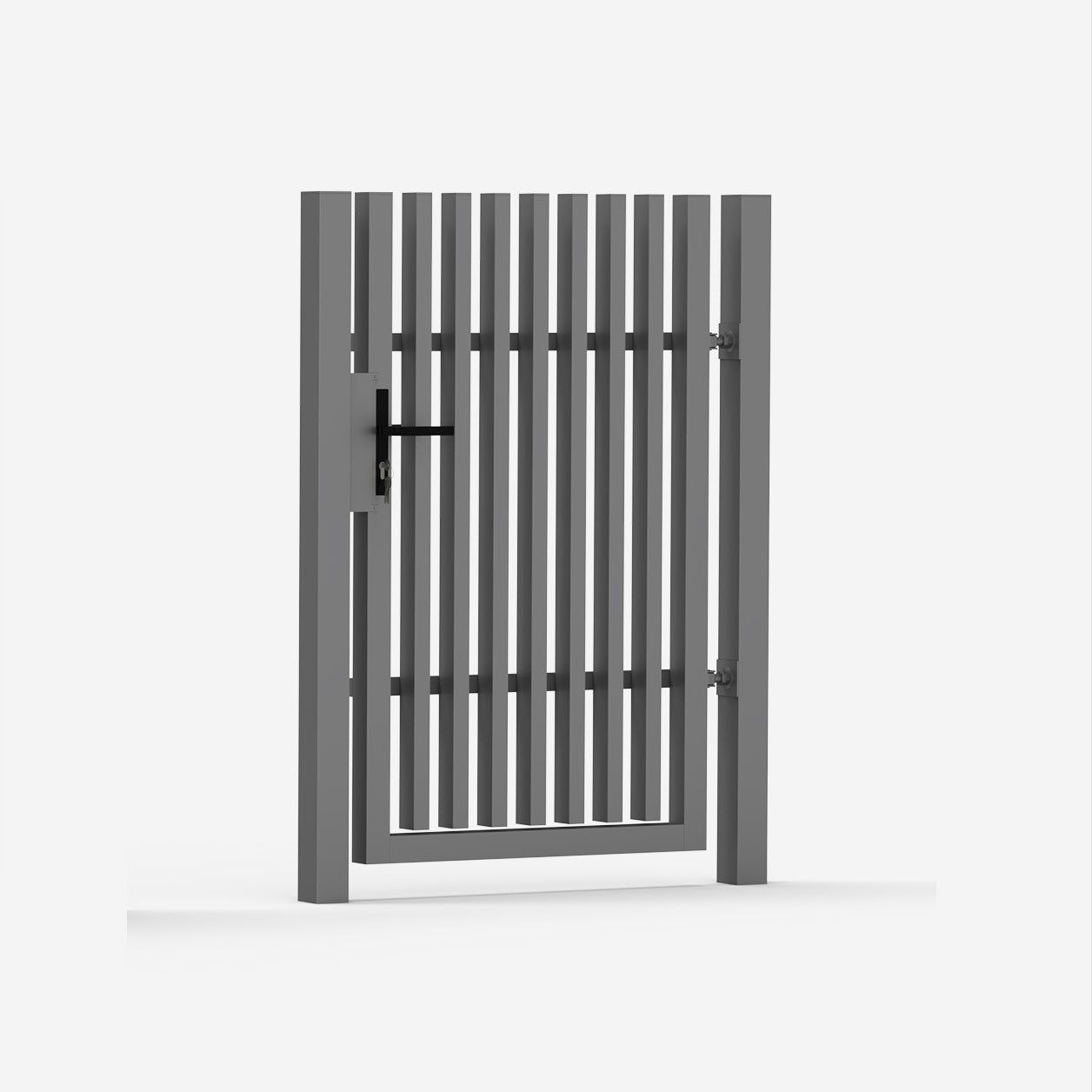NEU PREMIUM METALLPFORTE COMB FENCE