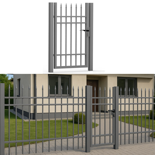 PREMIUM METALLPFORTE CLASSIC 2