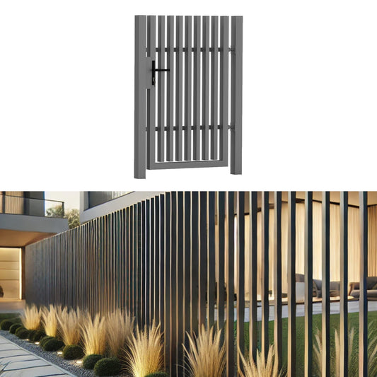 NEU PREMIUM METALLPFORTE COMB FENCE