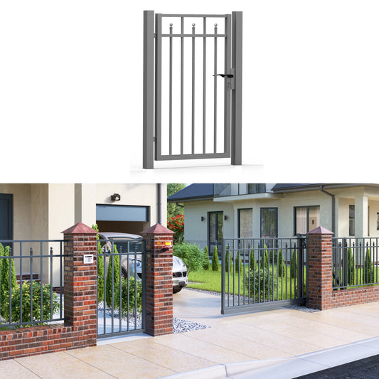 PREMIUM METALLPFORTE RESIDENCE
