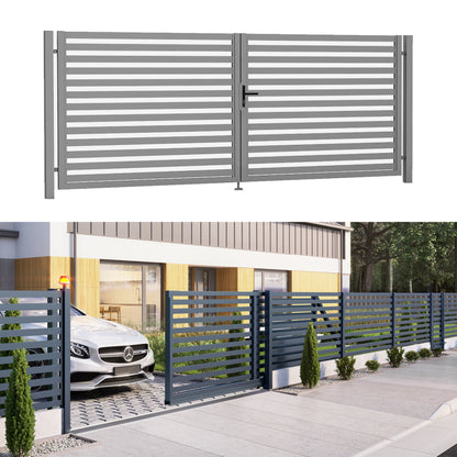 PREMIUM DOPPELFLÜGELTOR HORIZONTAL MK II