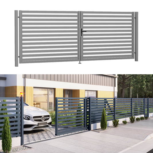 PREMIUM DOPPELFLÜGELTOR HORIZONTAL MK II