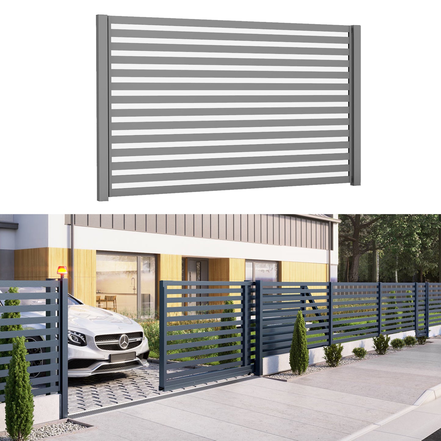 PREMIUM ZAUNFELD HORIZONTAL MK II