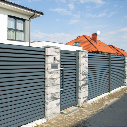 PREMIUM DOPPELFLÜGELTOR LOUVER