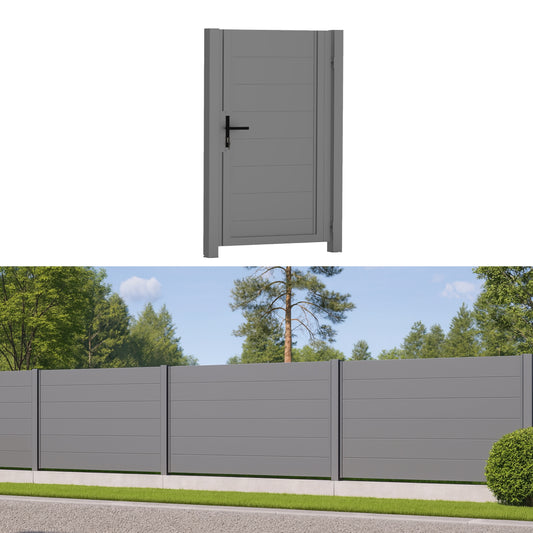PREMIUM METALLPFORTE HAVEN